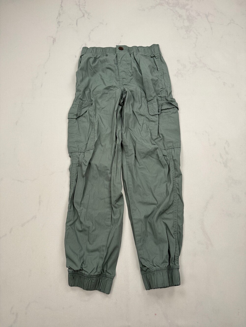 Oshkosh B'gosh Cargo Pants Khaki 90s VTG Adjustable - Boys 10/10A